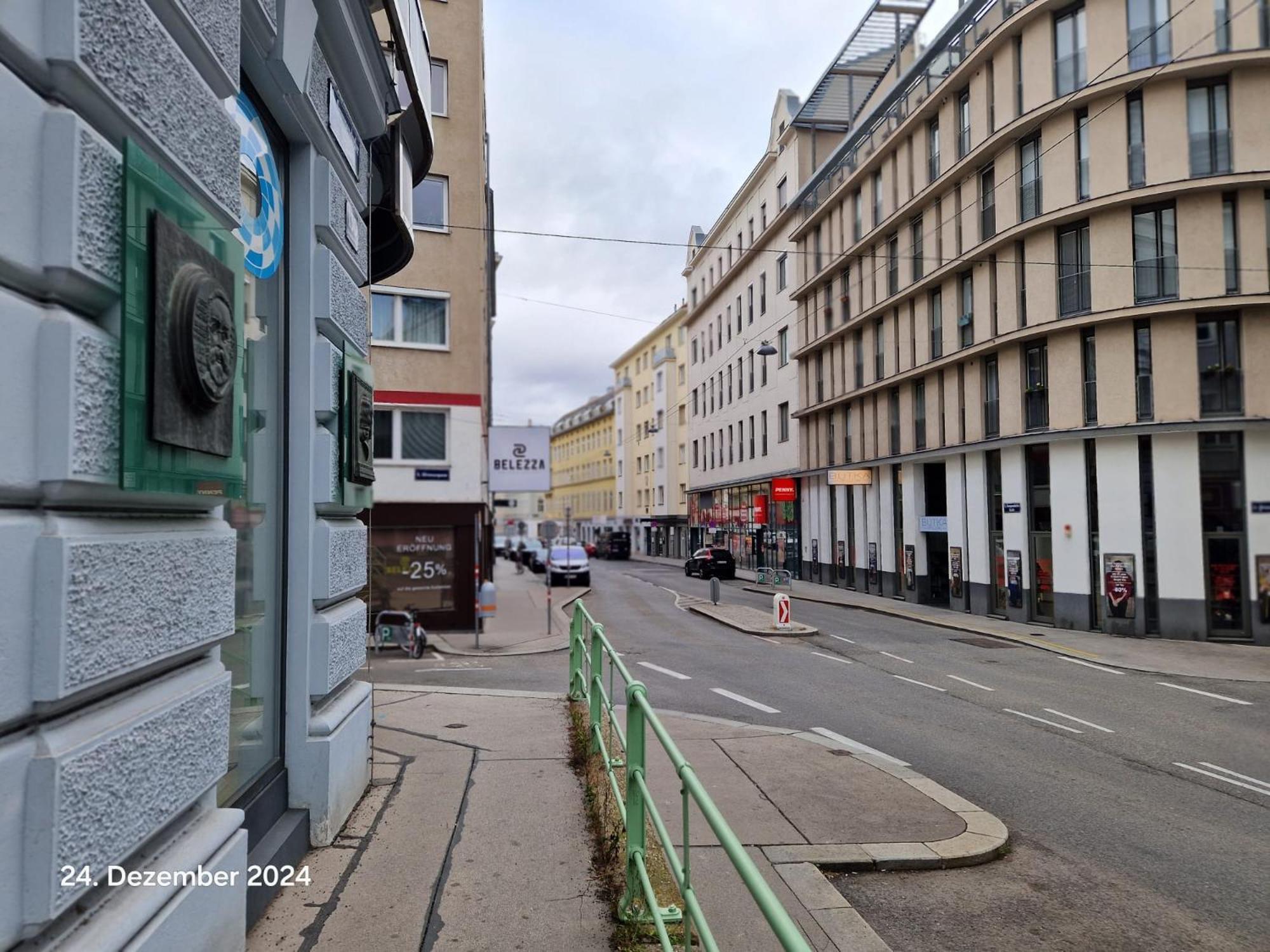 Vienna Apart Hotel Gumpendorfer Strasse Eksteriør bilde