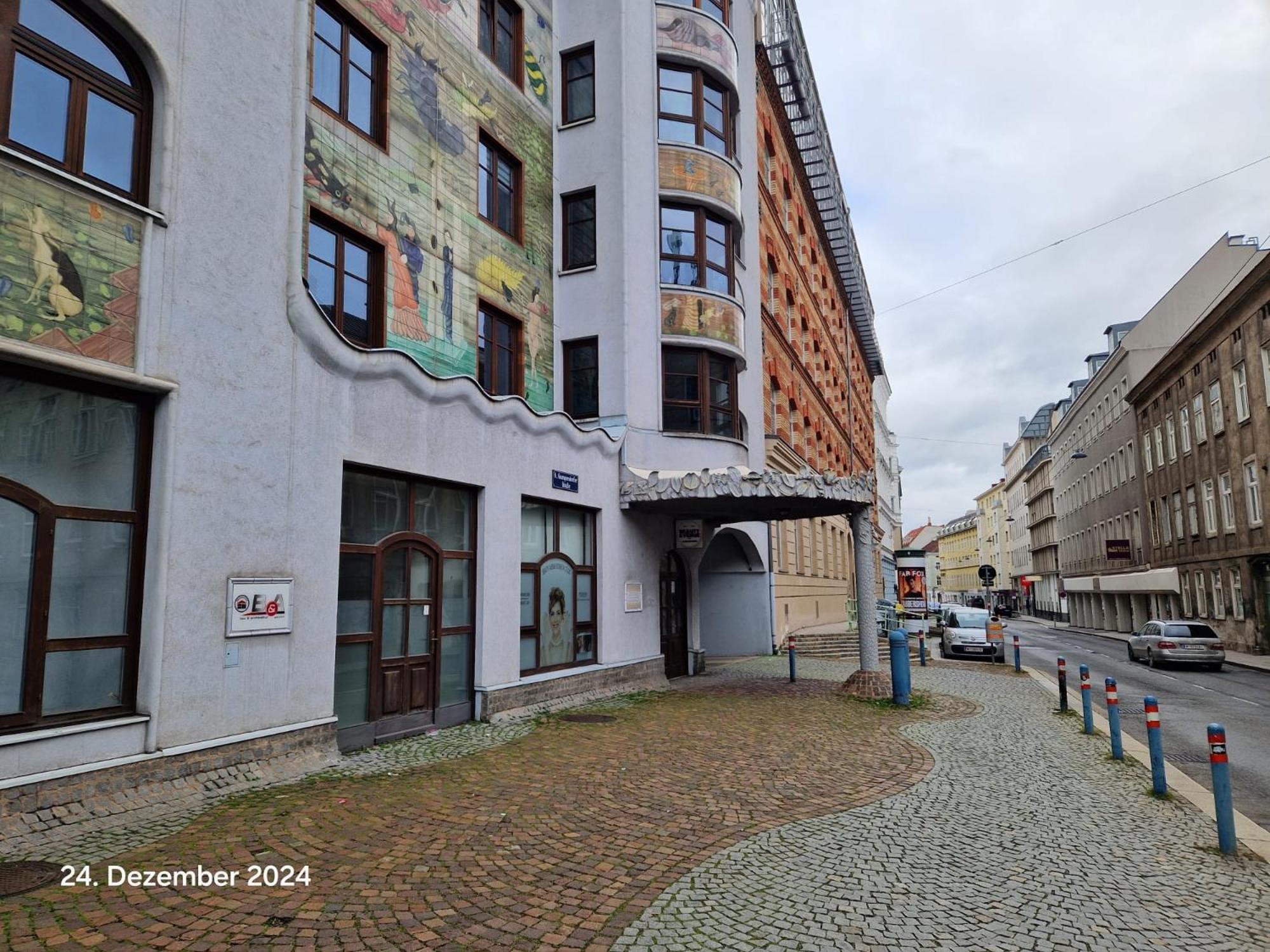 Vienna Apart Hotel Gumpendorfer Strasse Eksteriør bilde
